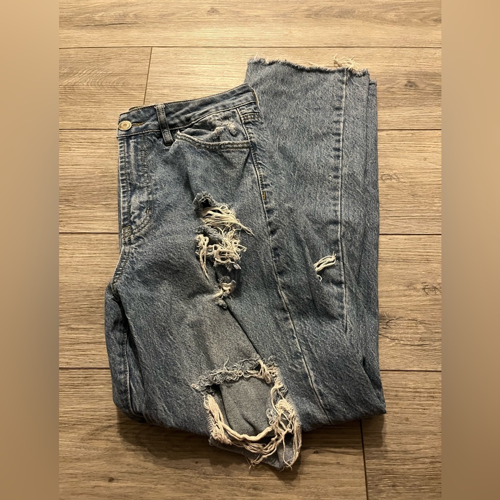 Ripped jeans from rue21